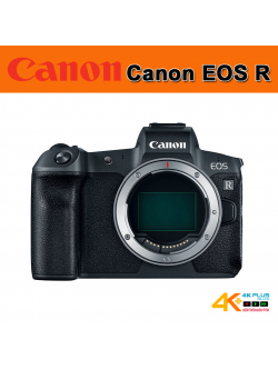 Canon EOS R Mirrorless Digital Camera (Body)
