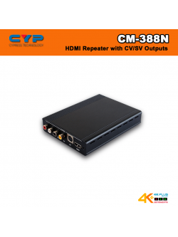 CYP CM-388N HDMI Repeater with CV/SV Outputs