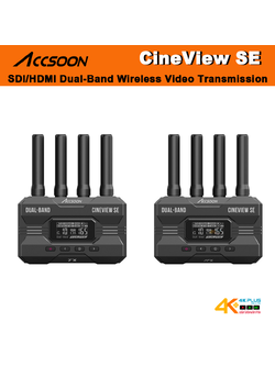 Accsoon CineView SE SDI/HDMI Wireless Video Transmission System ระยะ 350 เมตร