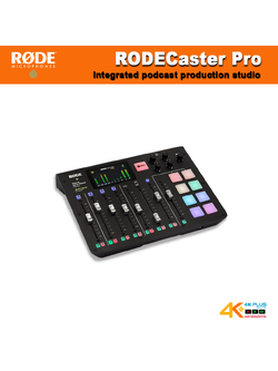 RodeCaster Pro Podcast Production Studio