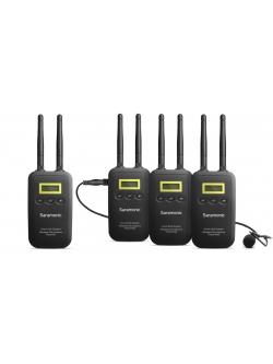 Saramonic VmicLink5 SET3 5.8GHz SHF Wireless Lavalier Microphone System