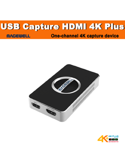 MAGEWELL USB Capture HDMI 4K Plus สำหรับสตรีมมิ่ง 4K รองรับทุกๆซอฟแวร์ (By Order)