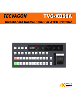 TECVAGON TVG-KD50A Switchboard Control Panel For ATEM Switcher
