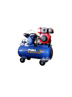 ปั๊มลมพูม่าระบบเครื่องยนต์ดีเซล ขนาด 1/2 แรงม้า รุ่น : TPU-2D