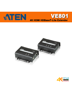 VE801 ATEN 4K HDMI HDBaseT-Lite Extender