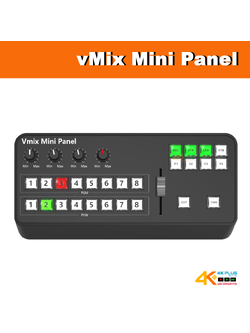 Vmix Mini Panel (Tally Output Version)