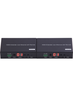 SX-EX36 H.264 HDMI over IP Extender with LED / Remote / RS232