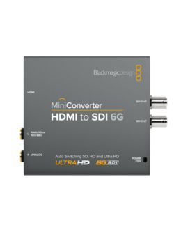 Mini Converter HDMI to SDI 6G