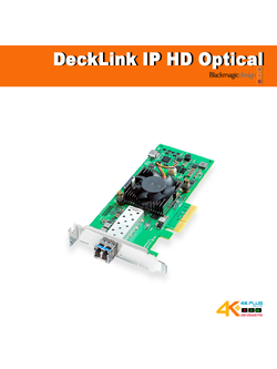 Blackmagic Design : DeckLink IP HD Optical