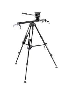 Libec ALX S8 KIT Head, Tripod, and Slider Kit ขาตั้งกล้องวิดีโอแบบมีรางสไลด์
