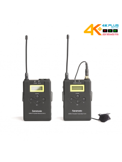 Saramonic UWMIC15 (RX15+TX15) 16-Ch Digital UHF Wireless Lavalier Microphone System