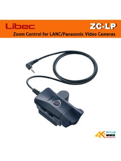 Libec ZC-LP Zoom Control for LANC/Panasonic Video Cameras