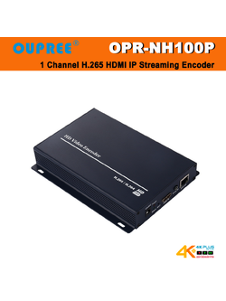 OPR-NH100P 1 Channel H.265 HDMI IP Streaming Encoder