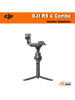 DJI RS 4 Combo Gimbal Stabilizer