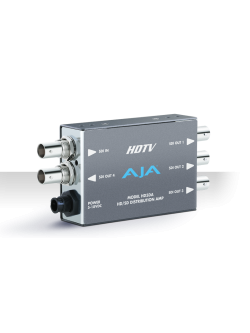 AJA HD5DA - 1x4 HD-SDI/SDI serial digital distribution amplifier