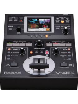 Roland V-4EX 4-Channel Digital Video Mixer with Effects