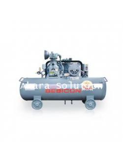 ปั๊มลมฮิตาชิ HITACHI รุ่น 0.75P-9.5V5A (1 แรงม้า ถัง 92 ลิตร)