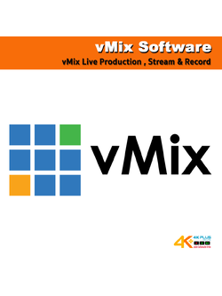 vMix Live Production , Streaming & Record Software