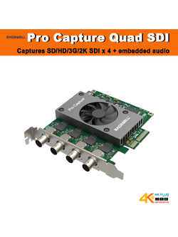 Magewell Pro Capture Quad SDI