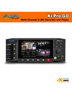 AJA Ki Pro GO Multi-Channel H.264 Recorder and Player