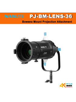 Nanlite PJ-BM-LENS-36 Bowens Mount Projection Attachment