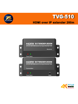 TECVAGON TVG-510 HDMI over IP extender 200m
