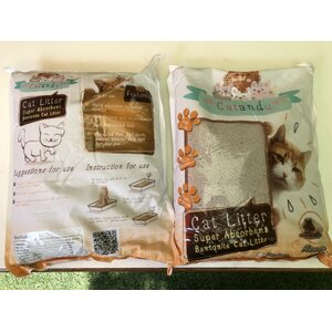 ทรายแมวเบนโทไนท์ กลิ่นมอคค่า