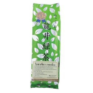 ชาหลงจิ่ง ตรานกยูง