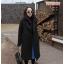 OverCoat เสื้อโค้ทกันหนาวตัวยาว สีดำ Classic เข้าได้กับทุกชุด งานดี ผ้าวูลเนื้อดี บุซับในกันลมอย่างดี พร้อมส่ง M