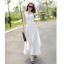 JOY Bohemia chiffon dress beach（White） - Intl