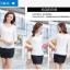 KK เสื้อแขนยาวแฟชั่น เสื้อลูกไม้ (สีขาว) รุ่น A105