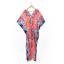 KaftanAlis Womans dress # เสื้อคลุมตัวยาว สุด Chic#เดรสสไตล์ผู้หญิงอินเทรนด์ แฟชั่นออนไลน์ยาวชีฟองลายพิมพ์ ลวดลายแพทเทิร์นลายดอกกรมท่า สลับสีแดงหมาก