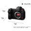 Panasonic Lumix DC-S1H Mirrorless Digital Camera (Body Only)