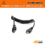 ATOMCAB010 Atomos Full HDMI to Full HDMI Coiled Cable 30cm.