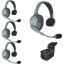 Eartac UltraLITE 4 Person Headset System อินเตอร์คอมแบบไร้สาย 4 ผู้ใช้งาน