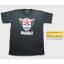 T-Shirt เสื้อยืดกันดั้ม บารอม Barom 1 เจ้าหนูซุปเปอร์แมน (Zaku II) สุดเท่ห์ สีเทาเข้ม จากร้าน GUNZU !!โปรโมชั่น Asia Street Fashion
