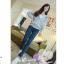 To Baby เสื้อกันหนาว เสื้อคลุม มีหมวกพร้อมสายรูด (สีเทา) รุ่นLW555
