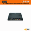 LC-C2H AV, S-VIDEO, HDMI TO HDMI CONVERTER WITH SCALER ***สินค้าตกรุ่น