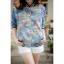 4250 เสื้อคลุมยีนส์ฟอก