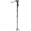 Manfrotto MVM500A Aluminum Fluid Monopod with 500 head