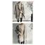 OverCoat เสื้อโค้ทกันหนาว ทรงโคล่งสีเทา ผ้าวูลผสม บุซับในกันลม พร้อมส่ง same pic