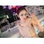 dress เดรสทํางาน สีโอรส ผ้าชีฟอง น่ารักๆ ใส่ออกงานได้