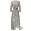 ZANZEA Women Sexy Boho Summer Casual Boho Floral Evening PartyBeach Long Maxi Dresses
