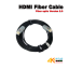 HDMI Fiber Optic Cable สายสัญญาณภาพและเสียงแบบไฟเบอร์ เวอร์ชั่น 2.0 รองรับ 4K