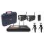 KL-3WKIT AREC Portable Media Set ชุดผลิตสื่อ ถ่ายทอดสดมีจอในตัวและบันทึก