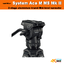 Sachtler System Ace M MS Mk II 2-stage aluminium tripod mid-level spreader