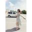 maxi dress - ชุดเดรสยาวผ้าชีฟอง ใสเที่ยว ใส่ทำงาน แขนกุด เปิดหลัง สีเขียว น่ารัก ใส่ออกงานได้ Asia Street Fashion