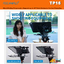Feelworld TP16 16Inch Folding Teleprompter Supports up to 16" Tablet Horizontal Vertical Prompting