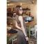 maxi dress-ชุดเดรสยาวแฟชั่น ใส่เที่ยว ชุดทำงาน สีเทา แขนกุด ผ้า Cotton ด้านหลังแต่งตาข่าย กระโปรงพริ้ว ใส่ออกงานได้ เซ็กซี่ Asia Street Fashion