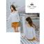 เสื้อลูกไม้สีขาว สายเดี่ยว ไหล่เว้า สวยเก๋ น่ารัก ดูดี